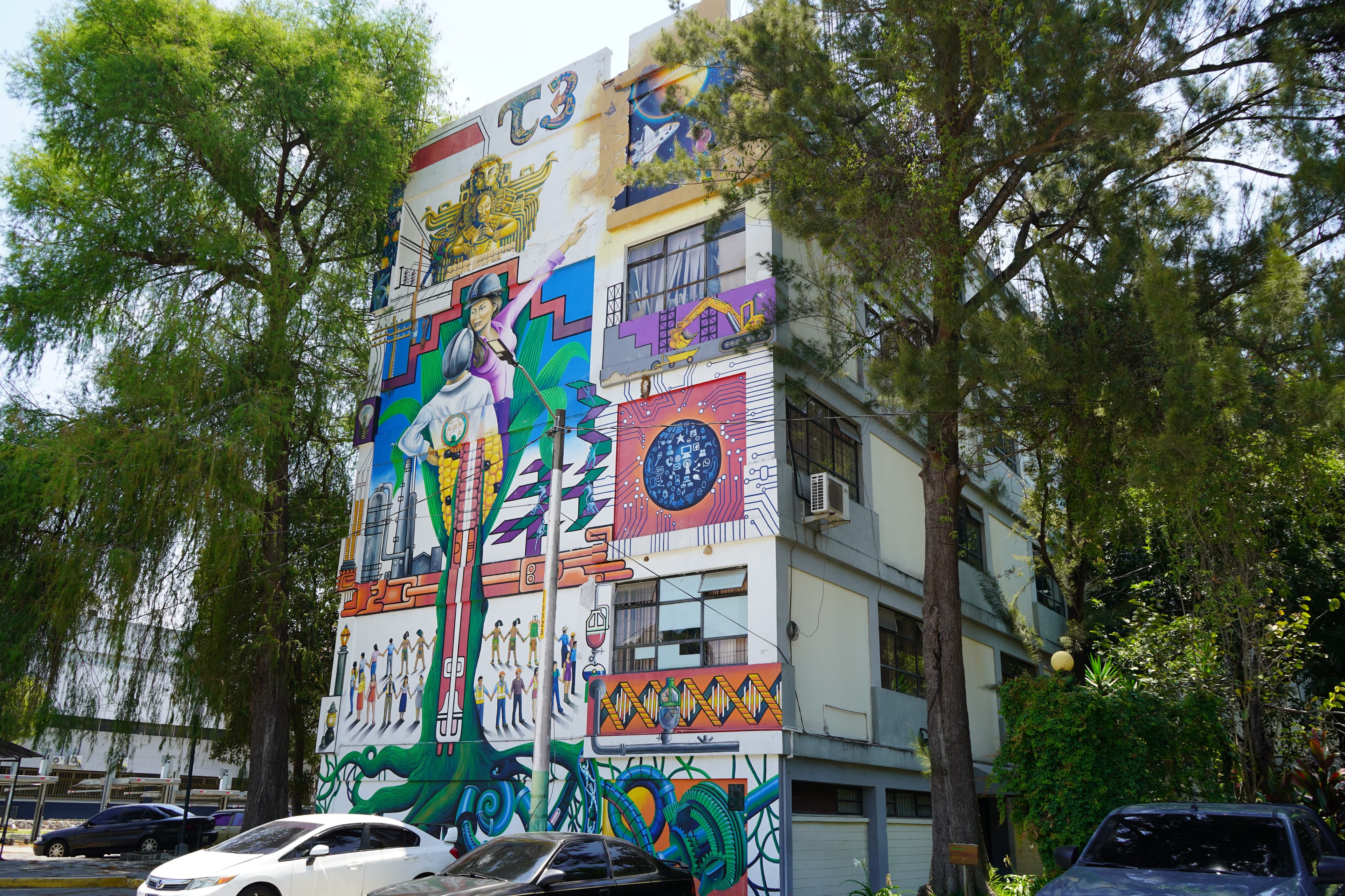 Fotografía de Edificio T-3